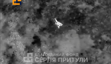 Golum gets Eliminated by a Ukranian Drine Pilot