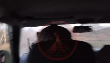 GoPro footage from Ukrainian military officer using thermal sights shoot visible enemy during offensive in Robotino, Zaporizhia Aug-Sept 2023