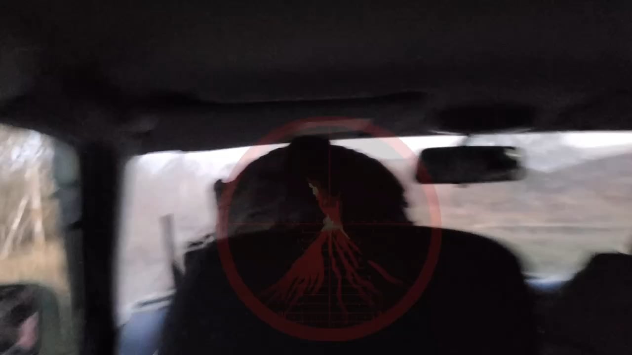 GoPro footage from Ukrainian military officer using thermal sights shoot visible enemy during offensive in Robotino, Zaporizhia Aug-Sept 2023