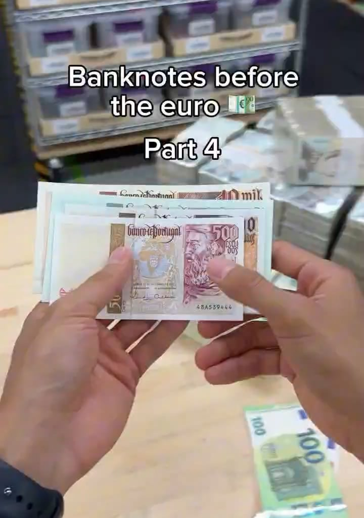 Portugal had the most CHAD banknotes in the EU