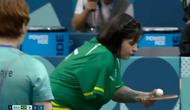 I'm surprised it hasn't been talked about yet, but Brazilian Bruna Alexandre is the only athlete to have competed in both the Olympics and the Paralympics