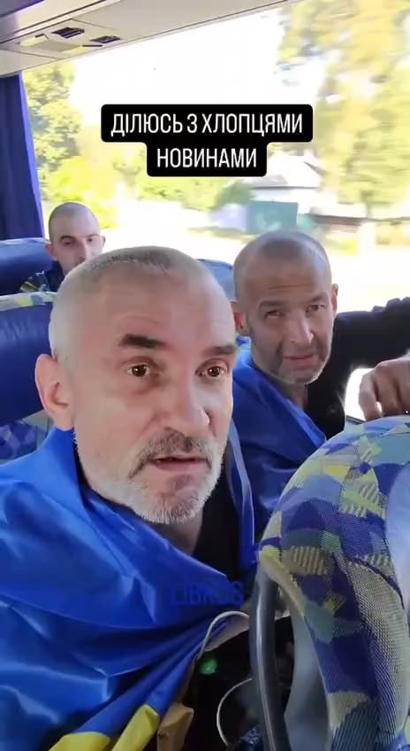 After 900+ days of captivity, soldiers are told about the situation at the front. Look at their reaction when they learn that Ukraine occupies part of the Kursk region.