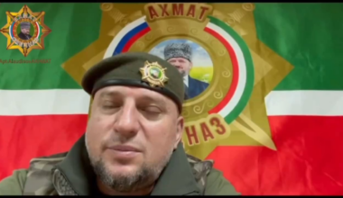 Akhmat's commander Apti Alaudinov said that Ukrainians let captured Chechens call relatives to push for an exchange. He refused, calling the proposal infuriating and saying true Chechens don't surrender, urging captives to do everything to be killed in captivity.