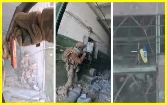 Ukrainian special forces, constantly engaging in hand-to-hand fighting with the enemy, have liberated the Volchansk Aggregate Plant seized by the Russians