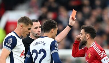 Fernandes red card explained as Man United get Premier League clarification