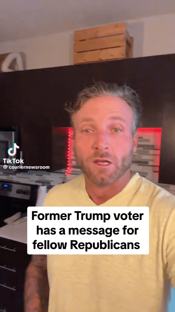 Former MAGAT has a message for his fellow MAGATS.