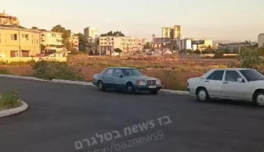 Failed rocket launch from south Lebanon