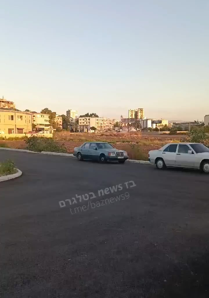 Failed rocket launch from south Lebanon