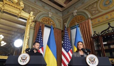 Pour Kamala Harris, l'Ukraine ne doit pas céder de territoire pour parvenir à la paix