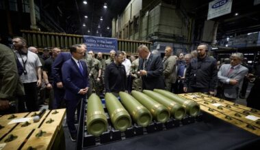 President Visited Scranton Army Ammunition Plant — Official website of the President of Ukraine