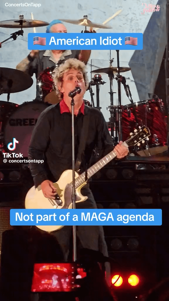 I’m NOT a part of the MAGA agenda.