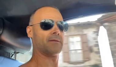 A standard Italian driver