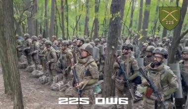 225th Assault Battalion's recent work in Kursk, Russia (225 ОШБ)