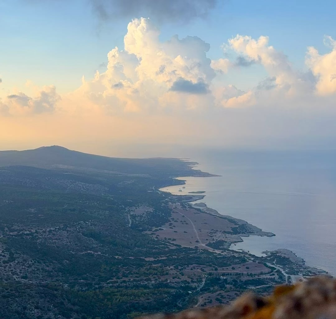 Timelapse above Akamas