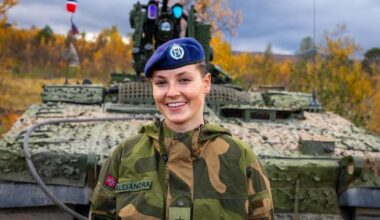 Princess Ingrid Alexandria has begun her army engineer vocational training as part of the Engineering Battalion in Brigade North. She will serve for 15 months