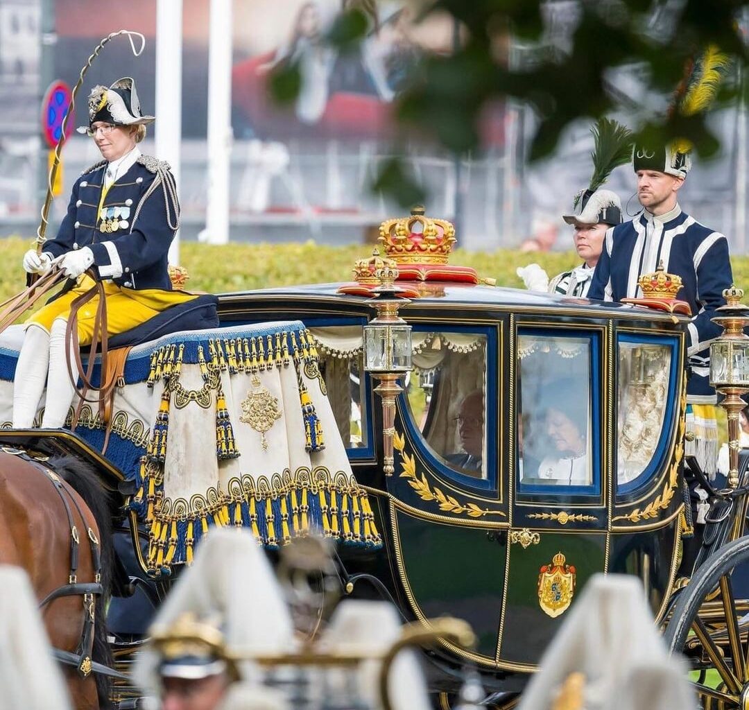 Swedish Royal Family attends the opening of the Swedish Parliament