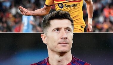 Robert Lewandowski will play his 100th game for Barcelona against Girona on Sunday. He has scored 63 goals and provided 18 assists so far during his spell at Barça.