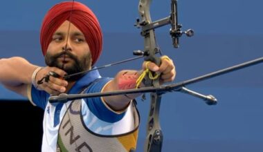 India doesn't perform as strongly in the Olympics, but has shown great success in the Paralympics. Harvinder Singh won a gold medal in archery, defeating Poland's contender 6-0 in the men's recurve open final.