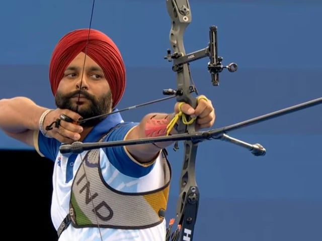 India doesn't perform as strongly in the Olympics, but has shown great success in the Paralympics. Harvinder Singh won a gold medal in archery, defeating Poland's contender 6-0 in the men's recurve open final.