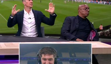 Joe Hart & Wrighty reacting to the equalizer