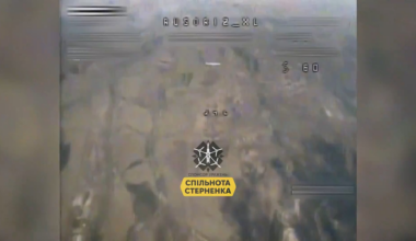 New compilation of Ukrainian interceptor drones shooting down Russian reconnaissance UAVs.