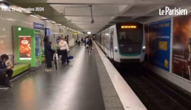 Paris temporarily changes metro stations to Los Angeles place names for passing of the torch between the 2 cities