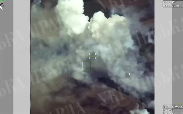 Additional and higher-quality footage of the destruction of a Russian S-400 battery with ATACMS missiles near Klenivka, Donetsk Oblast [archival, 23.05.2024]