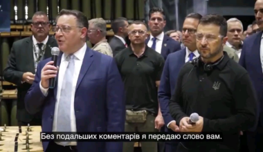 Ukraine’s President Zelenskyy visited the Scranton Army Ammunition Plant in Pennsylvania, USA.