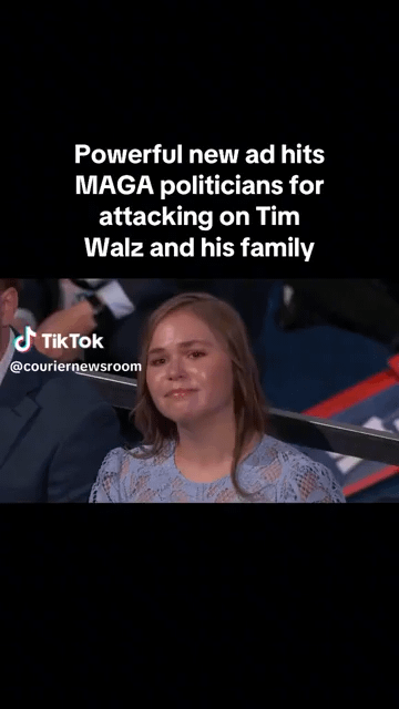 Tim Walz is a National Treasure, MAGA is Filth.