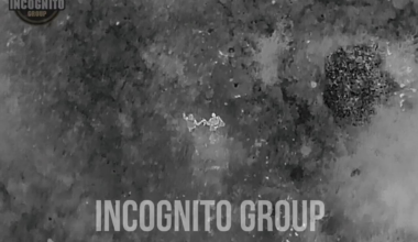 Incognito Group keeps defending Ukrainian soil at night from the occupiers. Two russian soldiers get eliminated together.