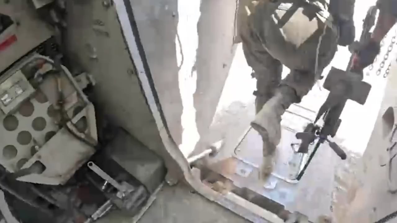 Idf released new footage of soldiers fighting in gaza 26oc