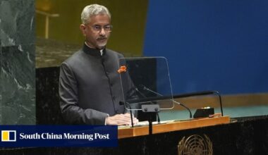 At UN, India’s foreign minister cites ‘karma’ as he criticises Pakistan, China