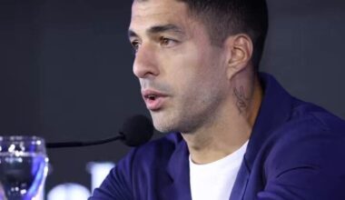 [Official] Luis Suarez retires from international football