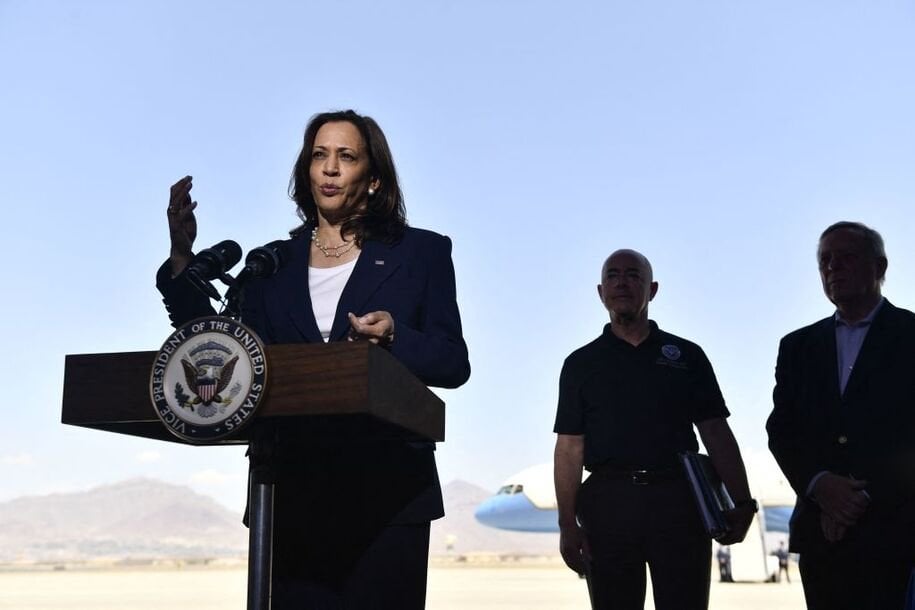 For GOP, border visits are only a ‘political stunt’ when Harris goes