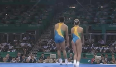 Aerobic gymnastics at Atlanta 96