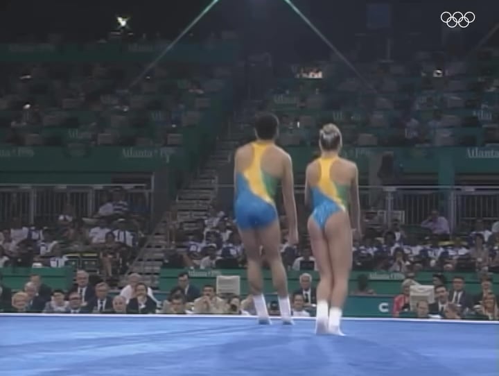 Aerobic gymnastics at Atlanta 96