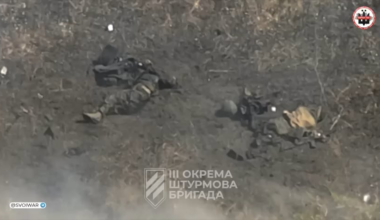 Russian unit in Kharkiv region systematically hunted down and eliminated by FPV drones