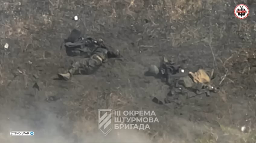 Russian unit in Kharkiv region systematically hunted down and eliminated by FPV drones