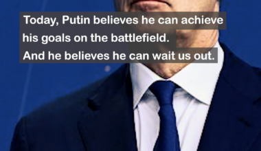 The more Western weapons Ukraine receives, the sooner peace will come. NATO Secretary General Jens Stoltenberg urged Ukraine's alliance partners not to delay the transfer of necessary weapons to Kyiv.