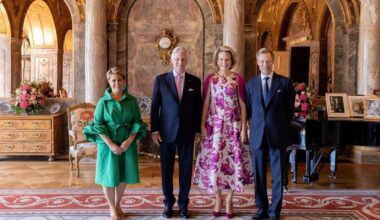 Grand Duke Henri and Grand Duchess Maria Teresa of Luxembourg are hosting the 20th informal summit of heads of state of German-speaking countries