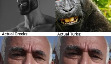 Average Greek VS Average Turk