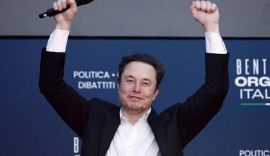 Elon Musk proposé pour le prix Sakharov par l’extrême droite européenne