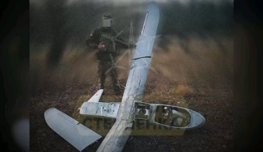 A Ukrainian drone pilot downed a rare Russian "Merlin"-type reconnaissance drone, landing a direct hit despite heavy EW interference. The downed drone has an estimated range of 600km and costs approximately $300,000.