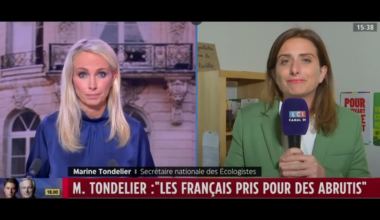 Tondelier radicalisée par le ✌journalisme✌ de préfecture  🤣