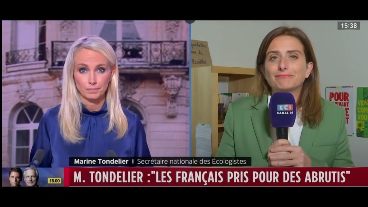 Tondelier radicalisée par le ✌journalisme✌ de préfecture  🤣