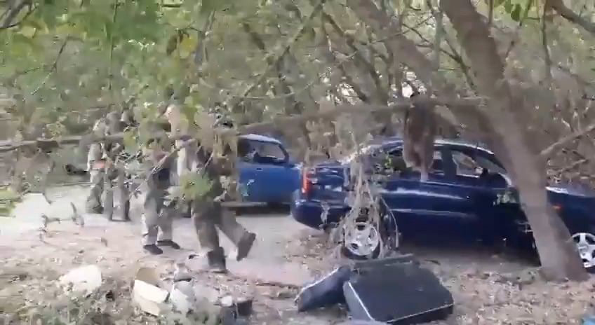 Russian soldiers keep stealing property. Yesterday they did it in Bucha, and today in Belgorod. Local residents are indignant: they "helped" them "from the first days of the war", and now Russian soldiers steal their ATVs and eat stolen stew.