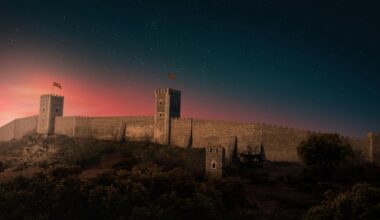 Skopje Fortress, Skopje, Macedonia