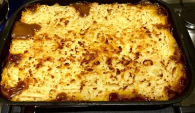 Anyone else glad it’s nearly cottage pie season?