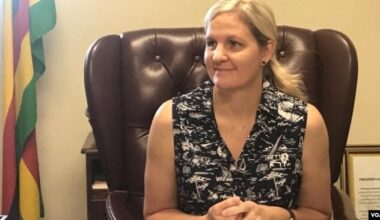 Zimbabwe's Kirsty Coventry aims to make history as first African and female International Olympic Committee president