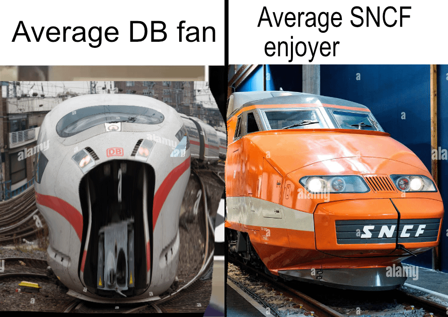 SNCF best european rail system